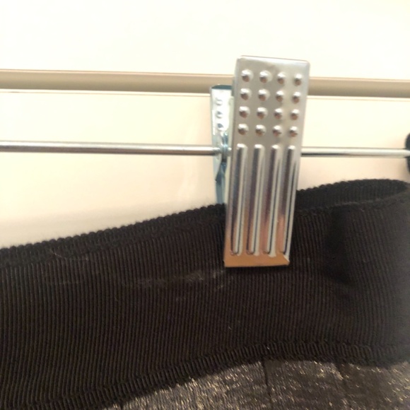 Madewell Shimmer Pleated Mini Skirt 00 - Picture 2 of 2